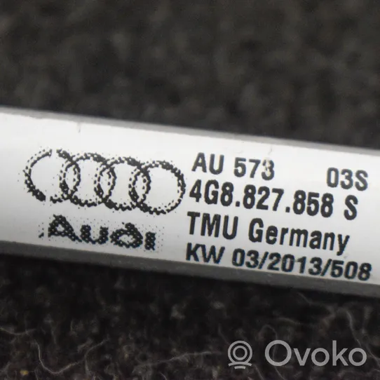 Audi A7 S7 4G Ressort de tension de coffre 4G8827858S