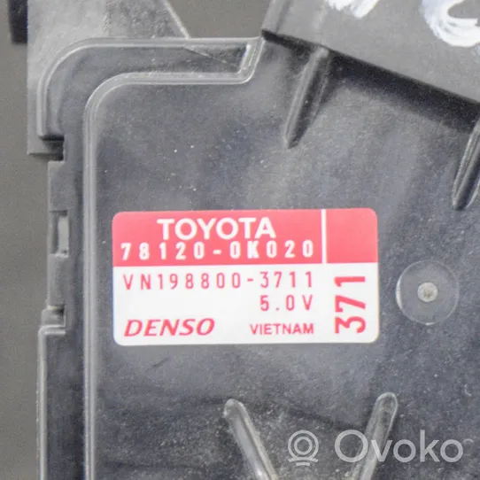 Toyota Hilux (AN10, AN20, AN30) Pedał gazu / przyspieszenia 781200K020