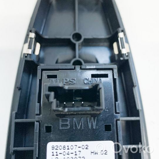 BMW X1 F48 F49 Interruttore di controllo dell’alzacristalli elettrico 9384572