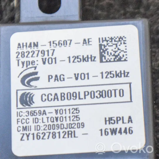 Volvo XC60 Antena / Czytnik / Pętla immobilizera 28227917