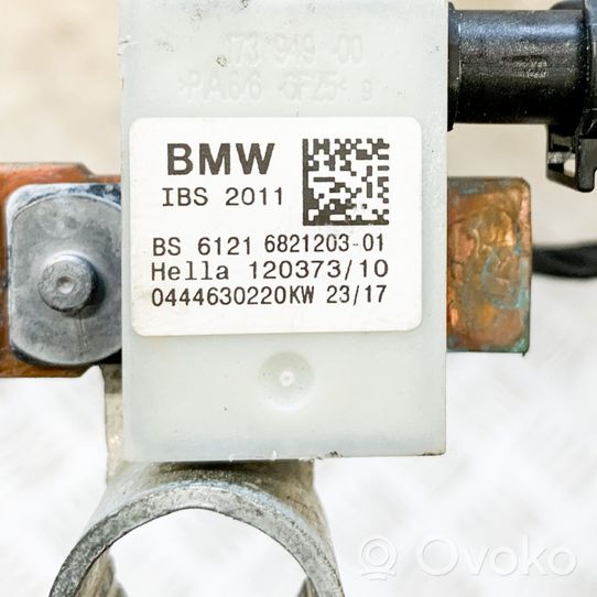 BMW X1 F48 F49 Minus / Klema / Przewód akumulatora 12037310