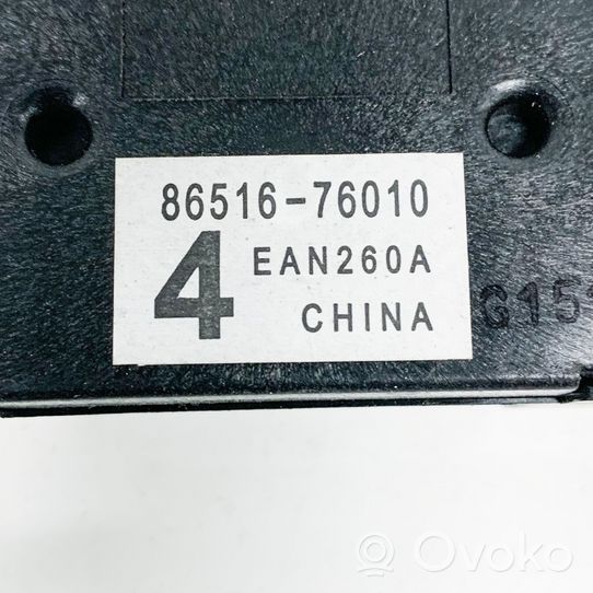 Lexus IS III XE30 Citu veidu instrumenti 8651676010