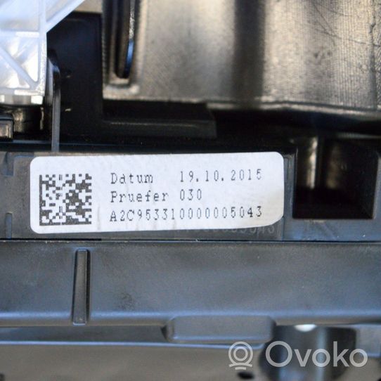 Audi A3 S3 8V Спидометр (приборный щиток) 8V0920971N