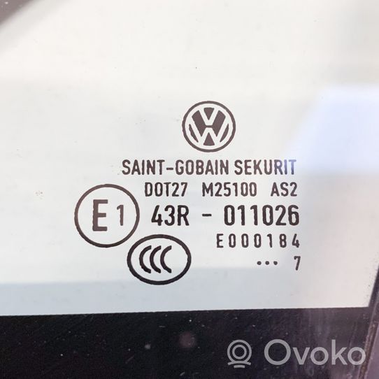 Volkswagen PASSAT B8 Szyba karoseryjna drzwi 3G0845113F