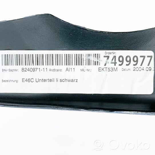 BMW 3 E46 Inne części wnętrza samochodu H2022900