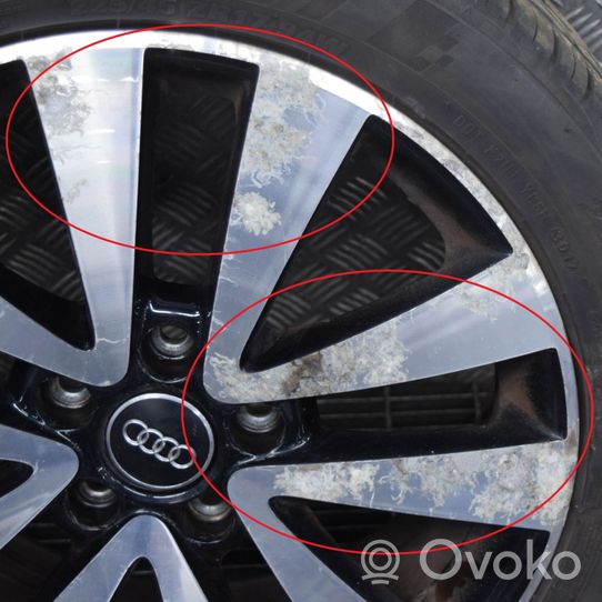 Audi A3 S3 8V Обод (ободья) колеса из легкого сплава R 17 5K0601025R