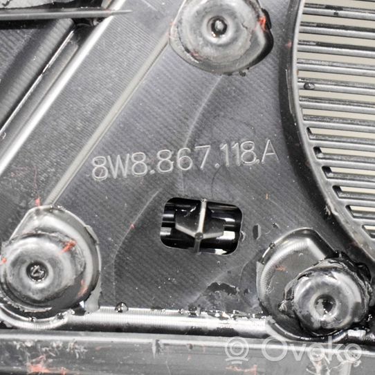 Audi A5 Garniture de panneau carte de porte avant 8W8867118A