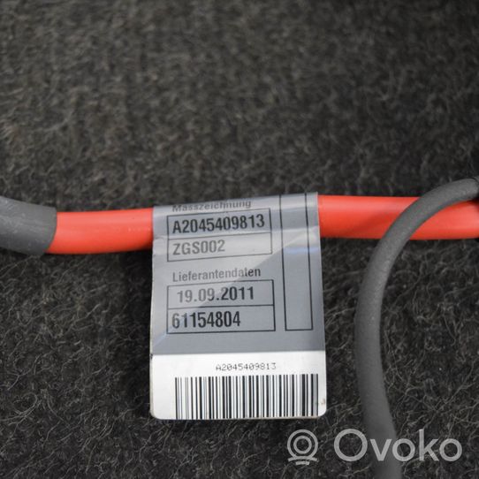 Mercedes-Benz C W204 Relé de la luz de advertencia A2045409813