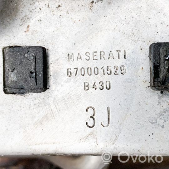 Maserati Ghibli Tłumik tylny / Końcowy / Wydech 670001529