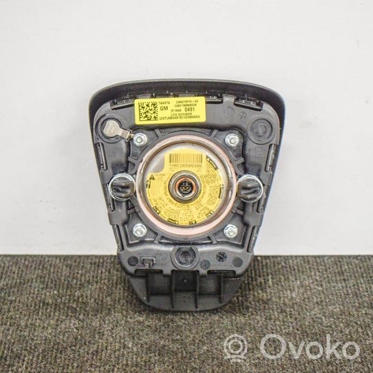 Opel Mokka X Ohjauspyörän turvatyyny 631046026