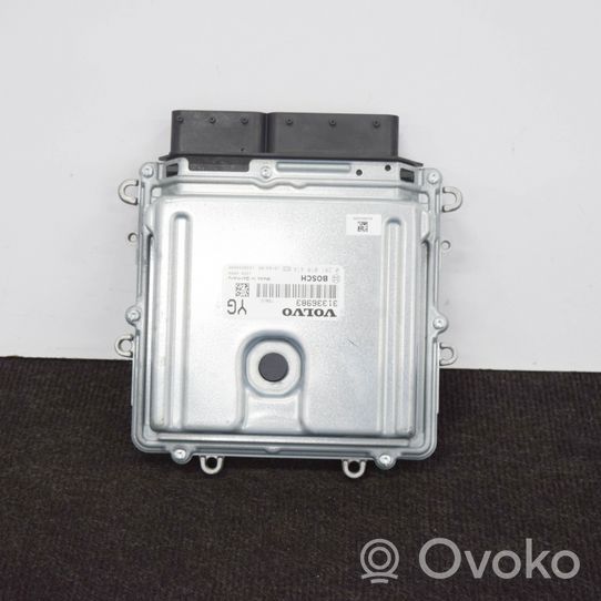Volvo XC70 Sterownik / Moduł ECU 1039S50500