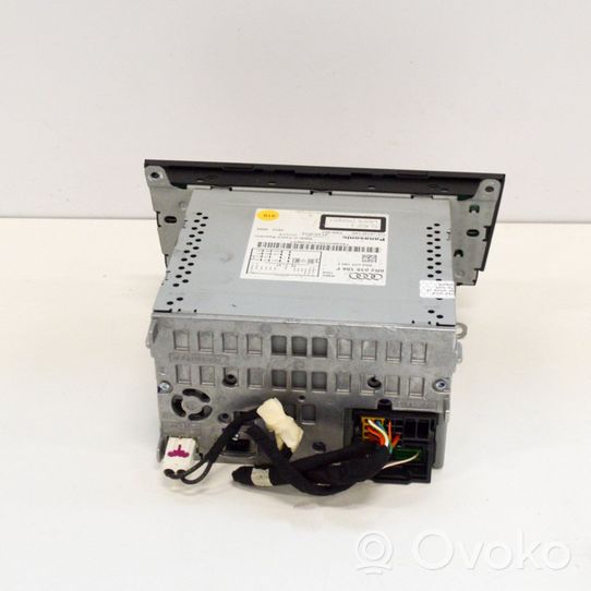 Audi A5 Sportback 8TA Panel / Radioodtwarzacz CD/DVD/GPS 8R2035186F