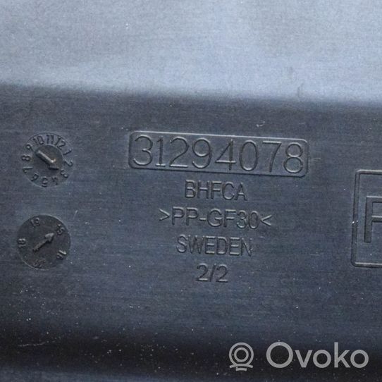 Volvo XC70 Battery box tray 31294078