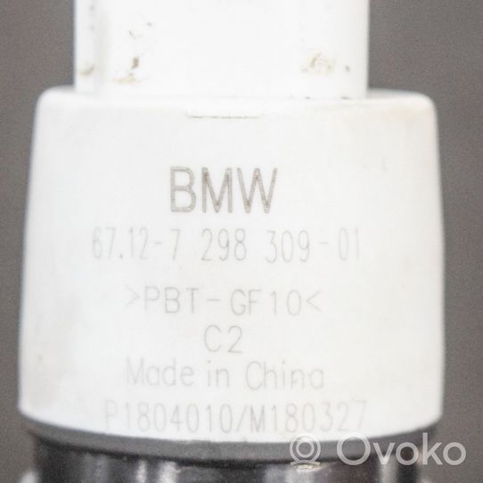 BMW 4 F32 F33 Pompa lavavetri parabrezza/vetro frontale 7298309