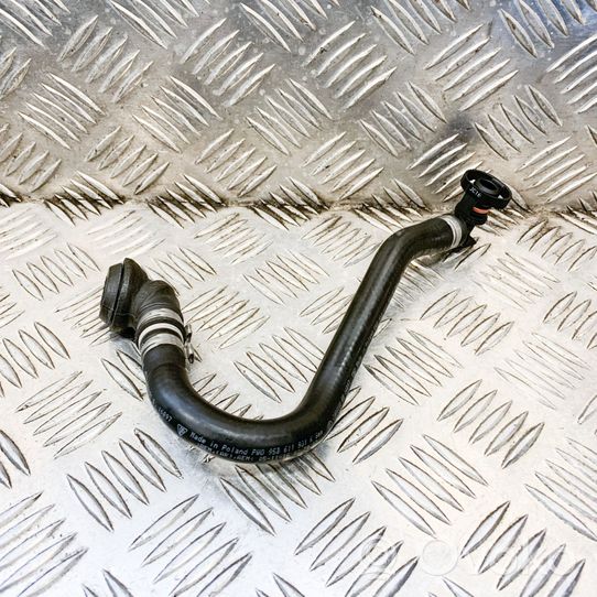 Porsche Macan Air intake hose/pipe 95B611931K