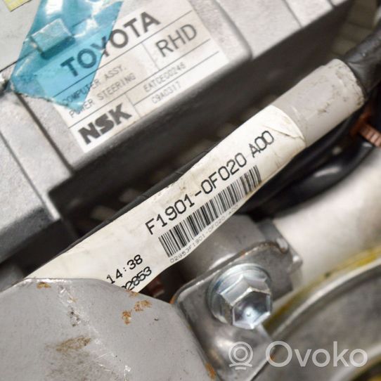 Toyota Verso Hammastangon mekaaniset osat F19010F020A00