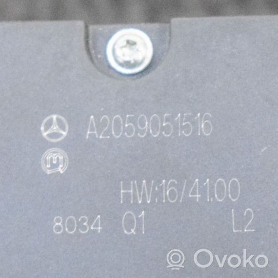 Mercedes-Benz GLC X253 C253 Przycisk / Włącznik hamulca ręcznego A2059051516