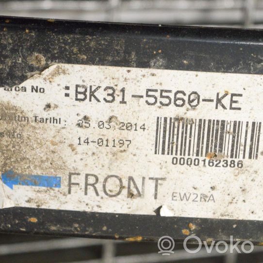 Ford Transit Ressort à lames arrière BK315560KE