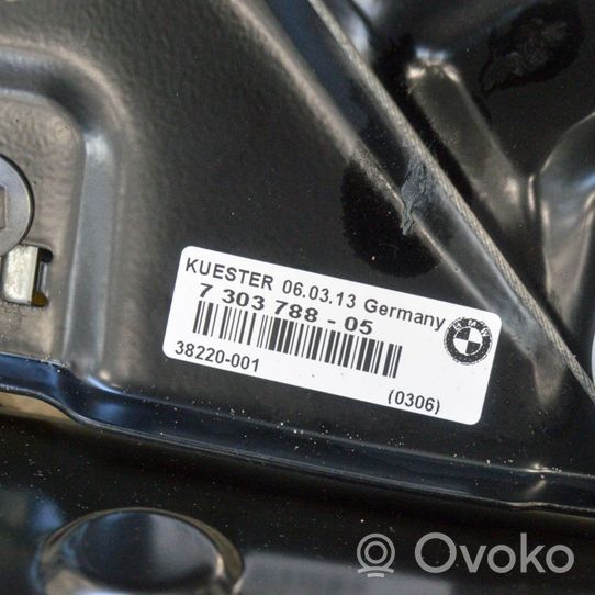 BMW 6 F12 F13 Elektryczny podnośnik szyby drzwi tylnych 7303788