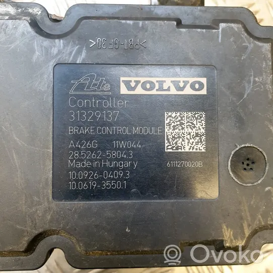 Volvo V60 ABS-pumppu P31329137