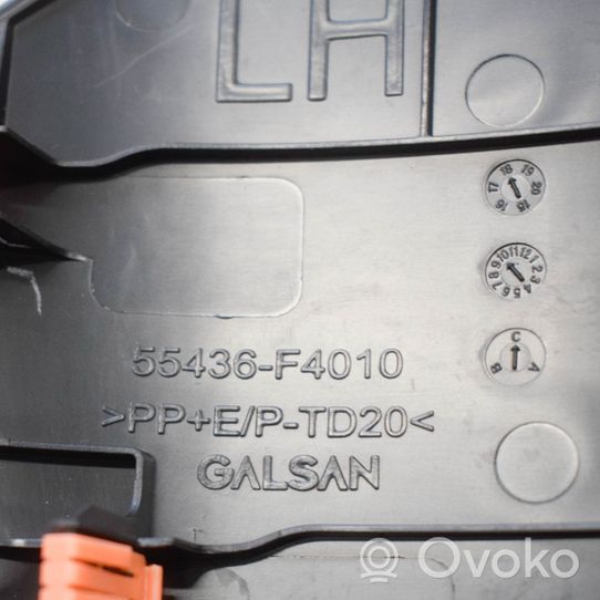 Toyota C-HR Boîte à gants garniture de tableau de bord 55436F4010