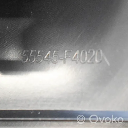 Toyota C-HR Garniture panneau inférieur de tableau de bord 55545F4020