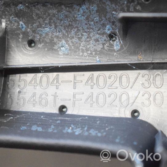 Toyota C-HR Boîte à gants garniture de tableau de bord 55461F4020