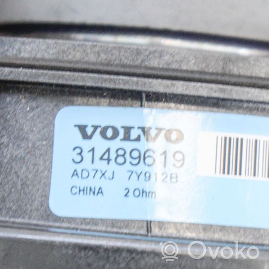 Volvo V40 Altoparlante portiera posteriore 31489619