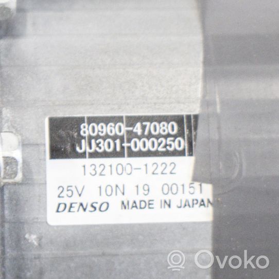 Toyota Prius (XW30) Hammastangon mekaaniset osat 8096047080