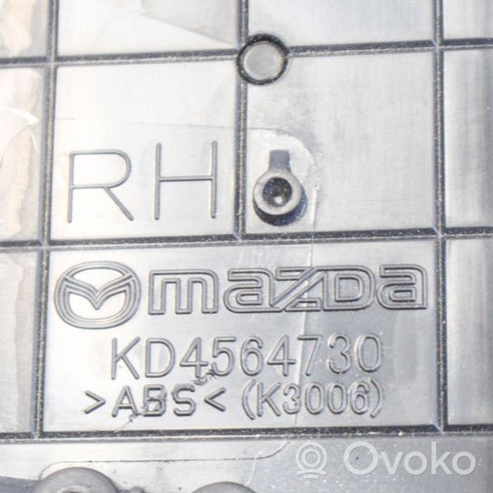 Mazda 6 Garniture, panneau de grille d'aération KD4564730