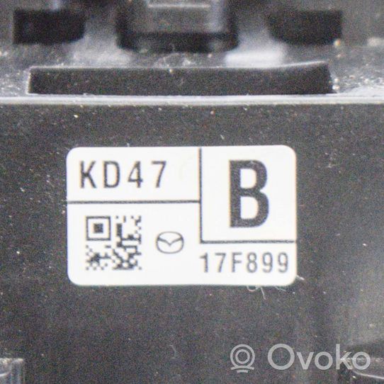 Mazda 6 Leva/interruttore dell’indicatore di direzione e tergicristallo KD47B17F899