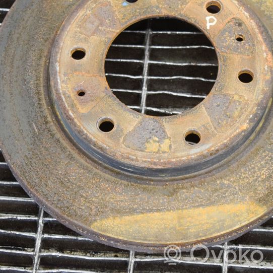 Mitsubishi L200 Bremsscheibe vorne 