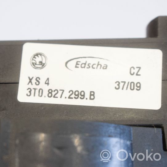 Skoda Superb B6 (3T) Blocco/chiusura/serratura del portellone posteriore/bagagliaio 3T0827299B