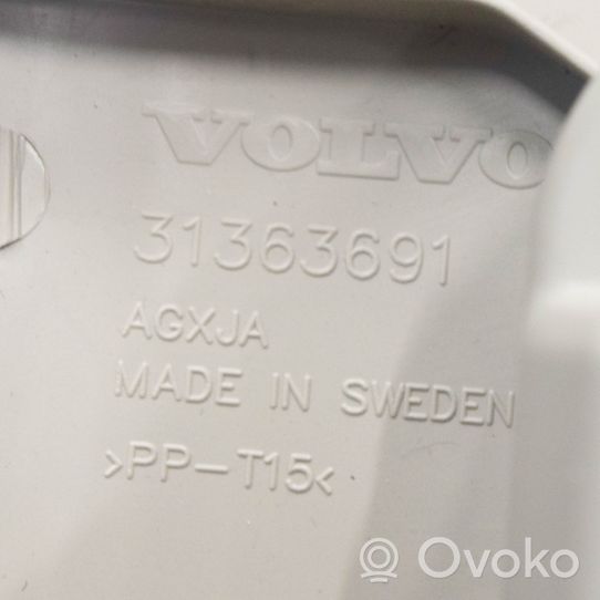 Volvo S90, V90 Ohjauspyörän pylvään verhoilu 31363691