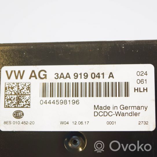 Volkswagen Scirocco Module convertisseur de tension 8ES01045220