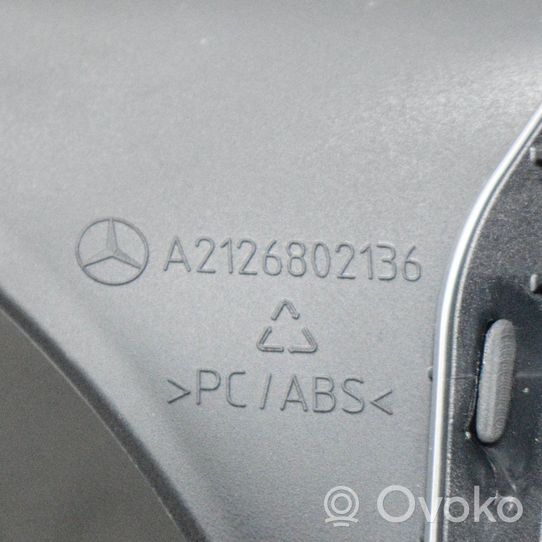 Mercedes-Benz E W212 Radijos/ navigacijos apdaila A2126802136