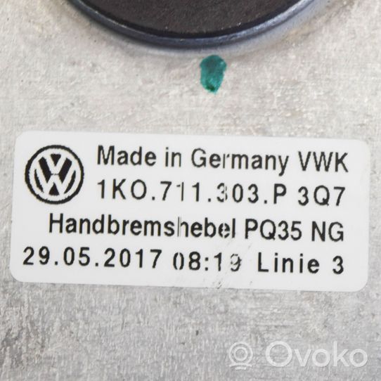 Volkswagen Scirocco Rokas bremzes atbrīvošanas rokturis 1K0711303P