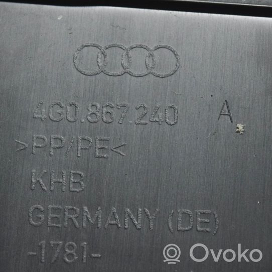 Audi A6 C7 Osłona górna słupka / B 4G0867240A