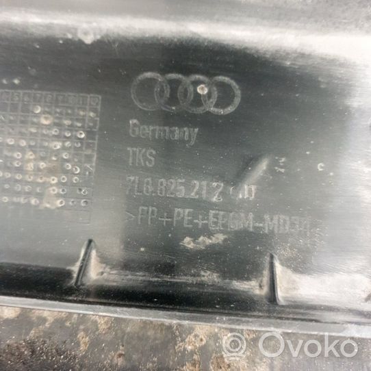 Audi Q7 4L Protección inferior lateral 7L8825212D