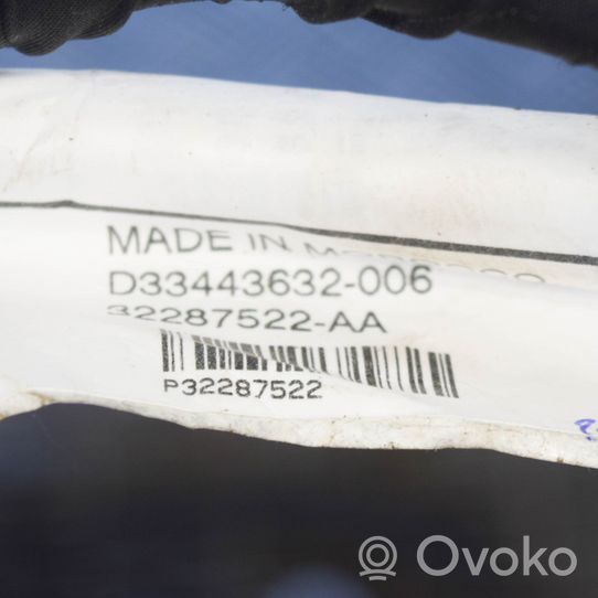 Volvo XC60 Câble de batterie positif 31654934