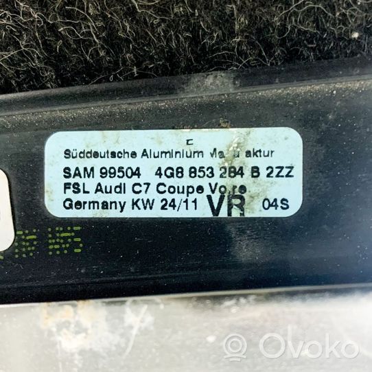 Audi A7 S7 4G Oven lasin lista 4G8853284B