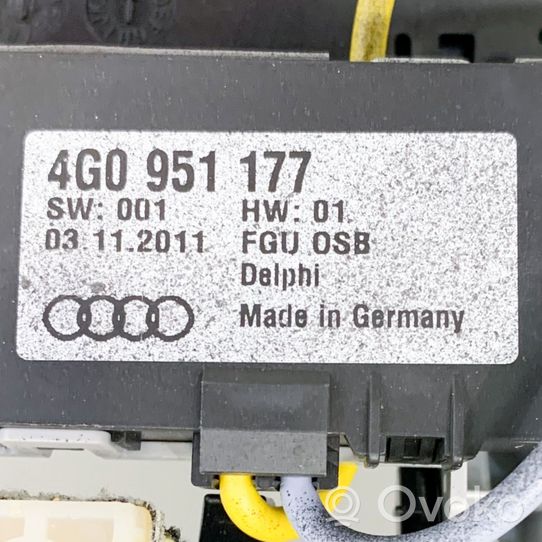 Audi A7 S7 4G Kattoverhoilu 4G0951177