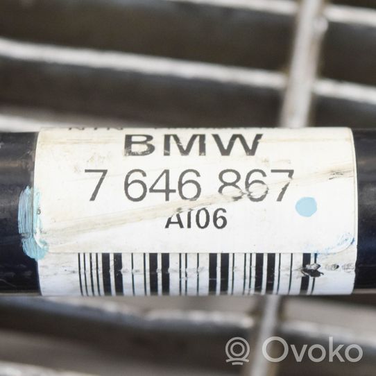 BMW X1 F48 F49 Задняя полуось 7646867