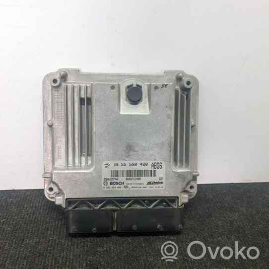 Chevrolet Malibu Sterownik / Moduł ECU 55579447