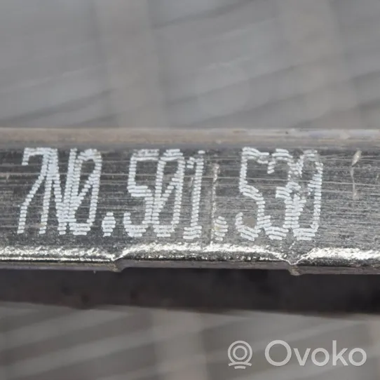 Volkswagen Sharan Taka-ylätukivarren haarukkavipu 7N0501530