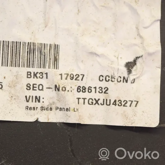 Ford Transit Takalokasuojan muotolista BK3117927CD