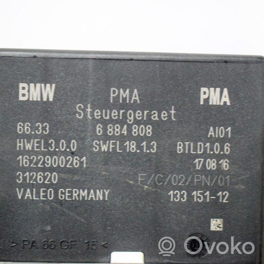 BMW X1 F48 F49 Pysäköintitutkan (PCD) ohjainlaite/moduuli 6884808