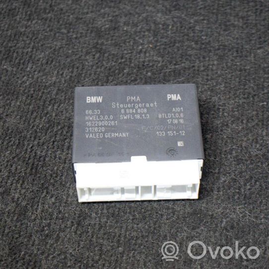 BMW X1 F48 F49 Pysäköintitutkan (PCD) ohjainlaite/moduuli 6884808