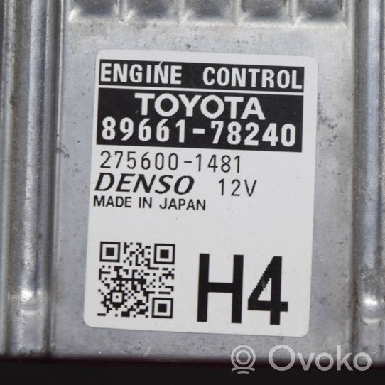 Lexus NX Moottorin ohjainlaite/moduuli 2756001481