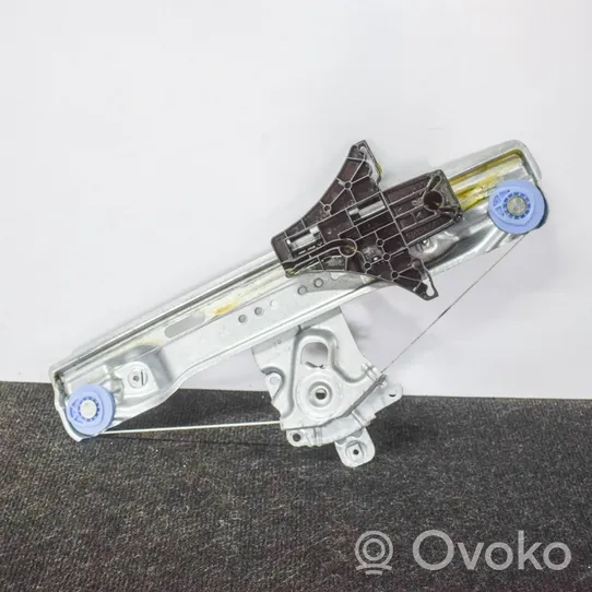 Chevrolet Malibu Rear door window regulator with motor 969905102